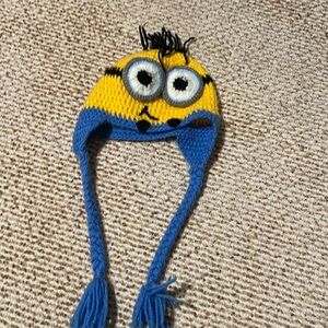 Minions winter cap